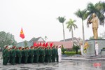 LLVT Hà Tĩnh dâng hương tưởng niệm Chủ tịch Hồ Chí Minh và các anh hùng liệt sỹ