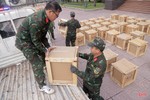“Trận địa” pháo hoa tại TP Hà Tĩnh trước giờ khai hoả