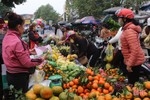 Hương vị riêng ở chợ truyền thống Hà Tĩnh ngày cuối năm