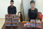 Khởi tố 2 đối tượng mua bán pháo nổ trái phép ở Can Lộc