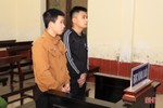 Xét xử nhiều vụ án hình sự ở Hương Sơn
