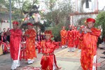 Lễ tế thánh tổ nghề rèn Trung Lương