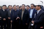 Thủ tướng biểu dương Hà Tĩnh trong GPMB, triển khai dự án cao tốc Bắc – Nam