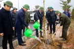 Chủ tịch UBND tỉnh dự lễ phát động trồng cây đầu xuân tại Can Lộc