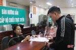 Nhanh chóng làm hộ chiếu, giấy thông hành cho người dân Hà Tĩnh