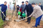 Bí thư Tỉnh ủy tham gia nhiều hoạt động ý nghĩa đầu năm mới tại huyện Vũ Quang