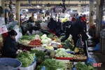 Giá rau xanh tại Hà Tĩnh tăng nhẹ sau tết Nguyên đán