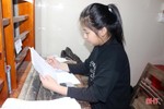 Học sinh Hà Tĩnh chuẩn bị kiến thức cho ngày trở lại trường sau kỳ nghỉ tết