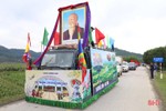 Nhân lên nét đẹp văn hóa của lễ hội ở Hà Tĩnh