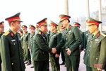 Quân khu 4 kiểm tra công tác chuẩn bị tiếp nhận chiến sỹ mới tại Trung đoàn 841