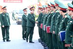Kiểm tra toàn diện kết quả thực hiện nhiệm vụ QS-QP tại huyện Lộc Hà