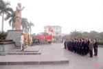 Lãnh đạo Hà Tĩnh dâng hương tưởng niệm Chủ tịch Hồ Chí Minh
