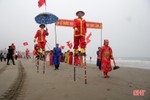 Khôi phục lễ hội cầu ngư làng Cam Lâm ở Nghi Xuân