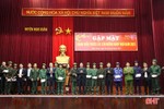 Gặp mặt động viên tân binh Nghi Xuân, Hương Sơn trước ngày nhập ngũ