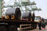 Hà Tĩnh: Xuất khẩu hàng hóa tháng đầu năm đạt hơn 163 triệu USD