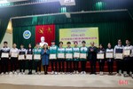 67 dự án đạt giải tại Cuộc thi Khoa học kĩ thuật học sinh trung học Hà Tĩnh