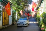 Cần đảm bảo quy định, trang trọng khi treo cờ Tổ quốc, cờ Đảng ở Hà Tĩnh