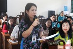 Đoàn ĐBQH tỉnh giám sát chuyên đề về đổi mới chương trình, SGK tại Trường THCS Lê Văn Thiêm