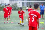 U11 Hà Tĩnh hội quân chuẩn bị cho Giải Bóng đá thiếu niên, nhi đồng toàn quốc
