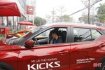 Nissan Hà Tĩnh tổ chức sự kiện lái thử xe Nissan Kicks, Almera và Navara