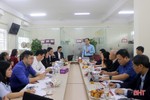Đoàn ĐBQH tỉnh giám sát chuyên đề về đổi mới chương trình, SGK tại iSchool Hà Tĩnh