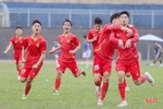 Chiến thắng quan trọng của U17 Hồng Lĩnh Hà Tĩnh