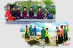 Người dân Hương Sơn được đào tạo trung cấp nghệ thuật biểu diễn dân ca