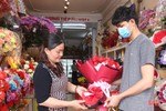 Thị trường quà tặng Valentine ở Hà Tĩnh có gì?