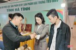 Hà Tĩnh trưng bày hơn 50 sản phẩm tiêu biểu tại Quảng Ninh
