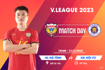 Link trực tiếp Hồng Lĩnh Hà Tĩnh vs Hà Nội FC, vòng 3 V.League