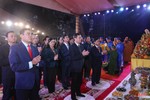 Đại lễ cầu quốc thái dân an tại Khu di tích Ngã ba Đồng Lộc