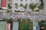 Vì sao việc ùn tắc trước các cổng trường học ở TP Hà Tĩnh giảm hẳn?