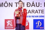 “Cô gái vàng” karate muốn được tiếp tục cống hiến cho thể thao Hà Tĩnh sau khi giải nghệ