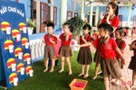 Xây dựng môi trường hạnh phúc cho học sinh mầm non Hà Tĩnh