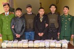 Công an Hà Tĩnh phá đường dây vận chuyển ma túy từ Lào về Việt Nam