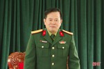 Thượng tá Nguyễn Xuân Thắng kiểm tra việc thực hiện nhiệm vụ QS-QP tại Đức Thọ