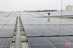 Điện lực Hà Tĩnh dự kiến mua trên 130 triệu kWh từ điện mặt trời áp mái nhà