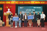 BIDV Hà Tĩnh chi trả quyền lợi bảo hiểm cho khách hàng