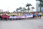 Hơn 670 vận động viên tham gia giải chạy “Vì tương lai xanh”