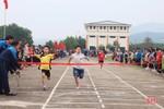 Học sinh Vũ Quang tranh tài tại Đại hội Điền kinh - Thể thao