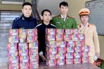 Công an Hương Sơn khởi tố đối tượng vận chuyển gần 100 kg pháo