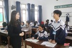 Hà Tĩnh: Hơn 2.600 cán bộ, giáo viên THPT góp ý dự thảo quy chế thuyên chuyển giáo viên