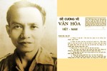 Đồng chí Trường Chinh với Đề cương Văn hóa Việt Nam