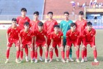 U17 Hồng Lĩnh Hà Tĩnh rộng cửa vào Vòng chung kết quốc gia?