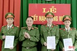 Đảng bộ Phòng Cảnh sát cơ động Hà Tĩnh: Tạo nguồn phát triển Đảng từ chiến sỹ nghĩa vụ