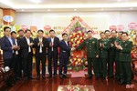 Lãnh đạo Hà Tĩnh chúc mừng ngày truyền thống Bộ đội Biên phòng