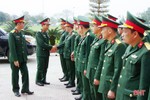 Chính ủy Quân khu 4 kiểm tra công tác huấn luyện tại Trung đoàn 841