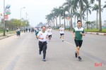 Thanh niên Hà Tĩnh hưởng ứng Giải chạy trực tuyến “RUN AND GET GIFTS”