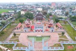 Sẵn sàng cho lễ hội xuân Văn Miếu ở thành phố Hà Tĩnh
