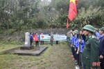 Chương trình “Tháng 3 biên giới” với nhiều hoạt động ý nghĩa tại Hương Sơn